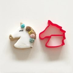 Unicorn cookie mold - 6
