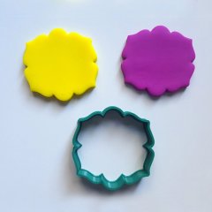 Frame Cookie Mold - 3