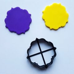 Cookies Frame Pattern - 4