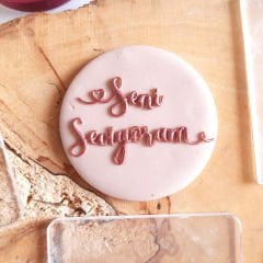 Seni Seviyorum - 5 Kabartma Baskı