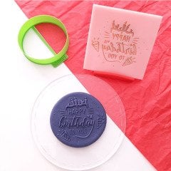 Happy Birthday to You Embossing