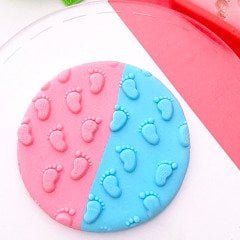 Baby Foot Relief Printing