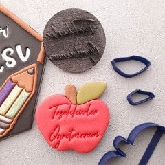 Teşekkürler Öğretmenim Baskı (Embosser)