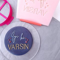 İyi ki Varsın-1 Kabartma Baskı