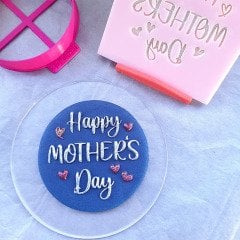 Happy Mother's Day-1 Kabartma Baskı