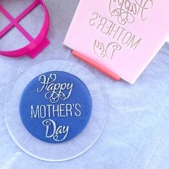 Happy Mother's Day-2 Kabartma Baskı