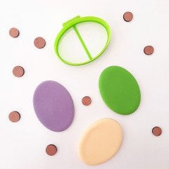 Oval Kesici Kurabiye Kalıbı