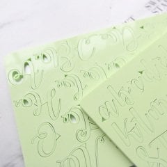Sweet Stamp - Curly