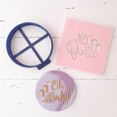 Oh Baby Kabartma Baskı