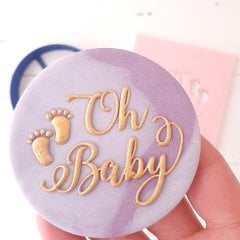 Oh Baby Kabartma Baskı