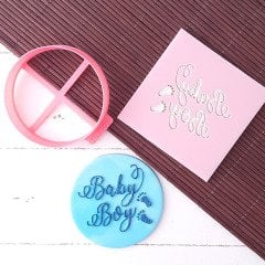 Baby Boy Kabartma Baskı