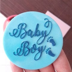 Baby Boy Kabartma Baskı