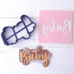 Baby Set - 1 Kabartma Baskı