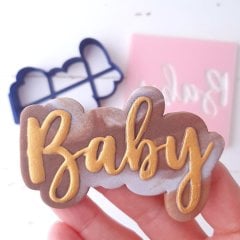 Baby Set - 1 Kabartma Baskı