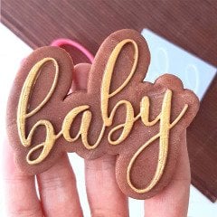 Baby Set - 2 Kabartma Baskı