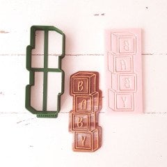 Baby Set - 3 Kabartma Baskı