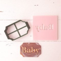 Baby - 1 Kabartma Baskı