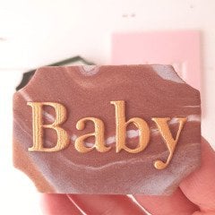 Baby - 1 Kabartma Baskı