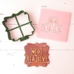 Baby - 2 Kabartma Baskı