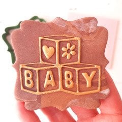 Baby - 2 Kabartma Baskı