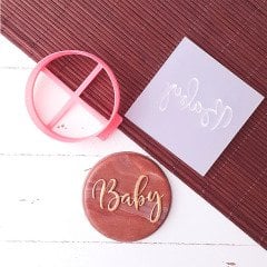 Baby - 3 Kabartma Baskı