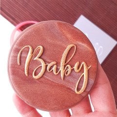 Baby - 3 Kabartma Baskı