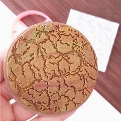 Çatlak Toprak Doku Kabartma Baskı