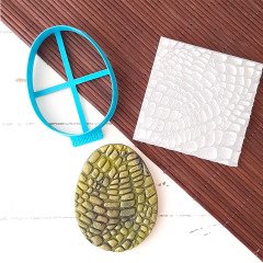 Dinazor Doku Kabartma Baskı