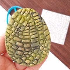 Dinazor Doku Kabartma Baskı