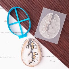 Dinazor Yumurtası Kabartma Baskı