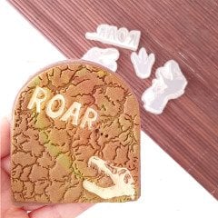 Dinazor Tema Set Baskı (Embosser)