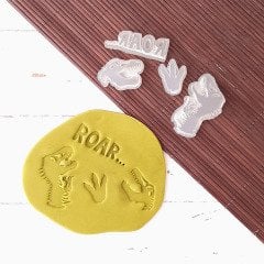 Dinazor Tema Set Baskı (Embosser)