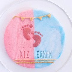 Bebek Banner Kabartma Baskı