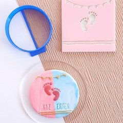 Bebek Banner Kabartma Baskı