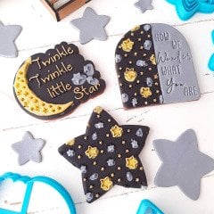 Yıldız Doku Kabartma Baskı