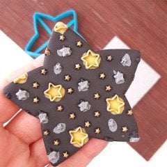 Yıldız Doku Kabartma Baskı