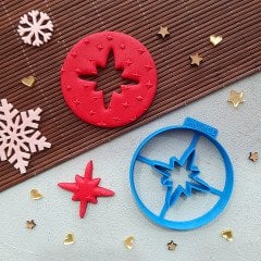 Pole Star Cookies Pattern - 2