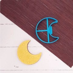 Ay Kurabiye Kalıbı