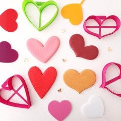 Heart Cookie Molds - 1