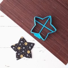 Yıldız Kurabiye Kalıbı