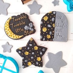 Yıldız Set Kurabiye Kalıbı