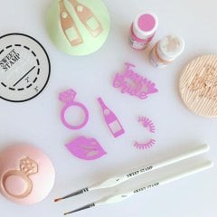 Sweet Stamp - Team Bride Figure Set