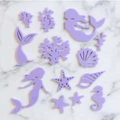 Sweet Stamp - Mermaid Figure Set