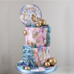 Sweet Stamp - Denizkızı Figürleri / Mermaid Elements