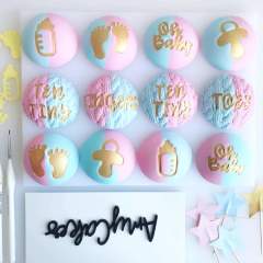 Sweet Stamp - Tatlı Bebek Figürleri / Oh Baby Elements