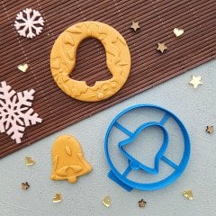 The bell cookie mold