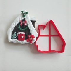 House Gingerbread Pattern - 1