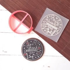 Thank You Kabartma Baskı