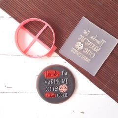 Smart Cookie Kabartma Baskı