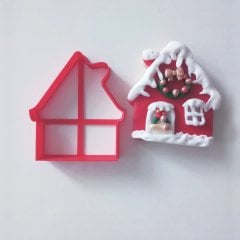 House Gingerbread mold - 2